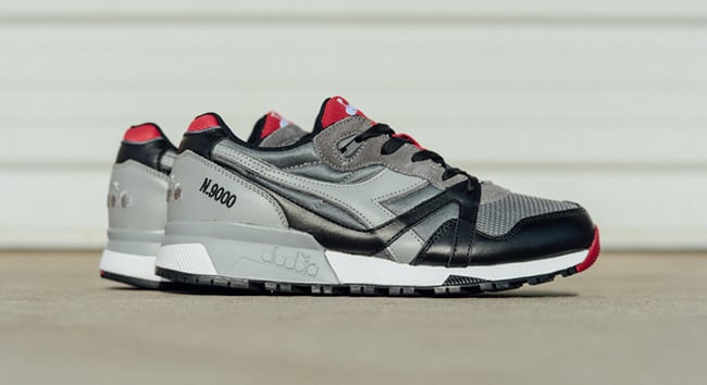 Diadora N9000 NYL Storm Grey