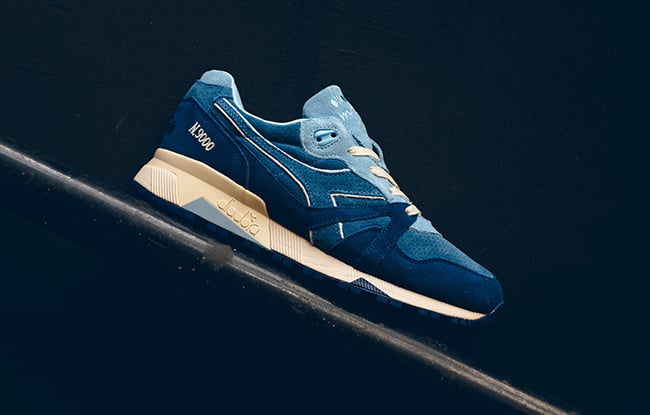 Diadora N9000 S Blueberry