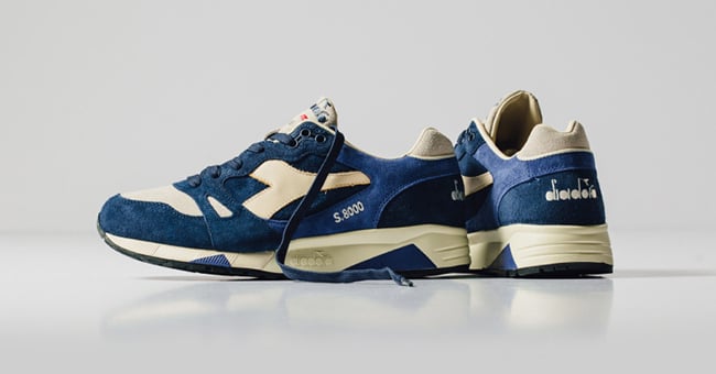 Diadora S8000 Blue Dark Denim | SneakerFiles