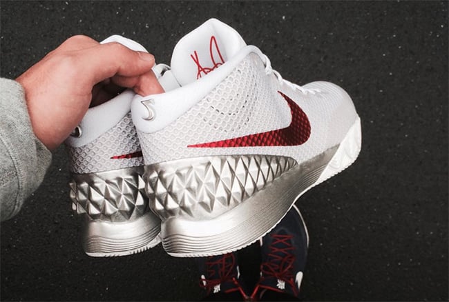 kyrie 1 double nickel