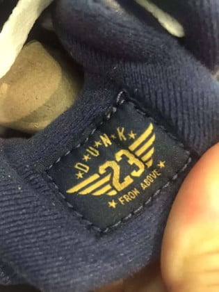 Nike Sb Zoom Harbor Fish Mens Air Jordan Size 11.5 For Sale