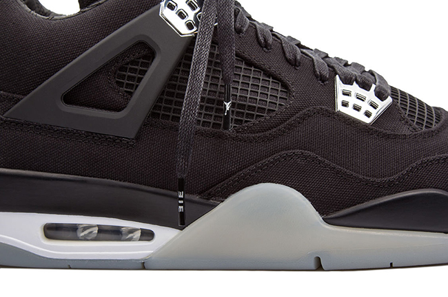 Eminem X Carhartt X Air Jordan 4 Retro 'Black Chrome' - Air Jordan - SP15  MNJDLS 879 582314 - black/white/chrome