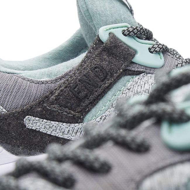 END Saucony Grid 9000 WHITE NOISE