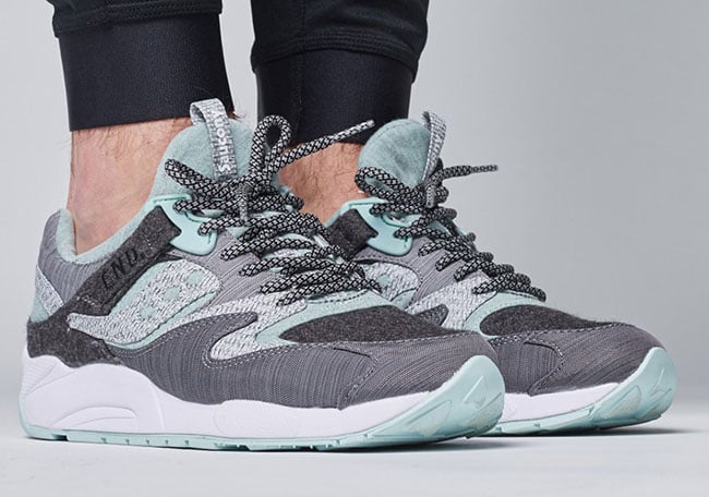 END Saucony Grid 9000 White Noise 