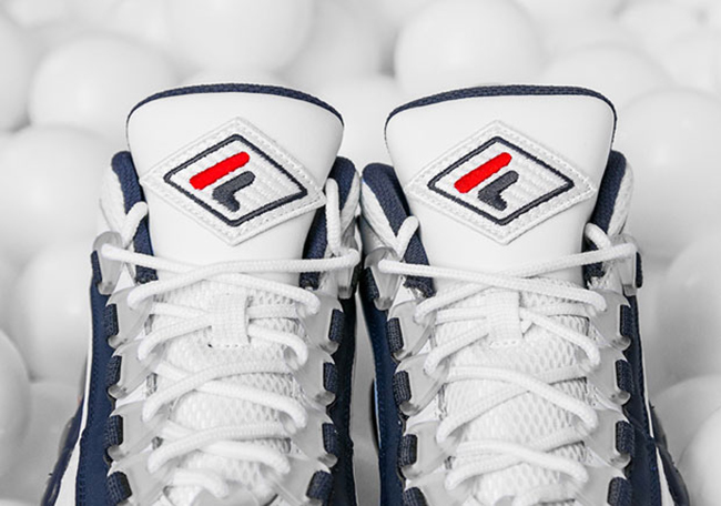 Fila Bubbles Mid 2015 Retro