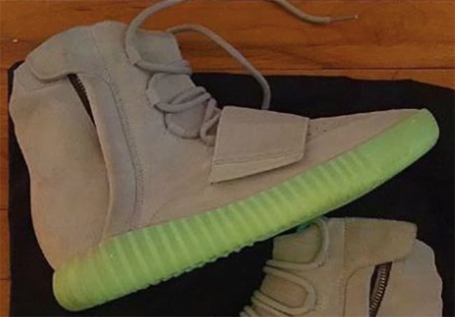 Glow Soles Could Release on the adidas Yeezy 750 Boost in 2016