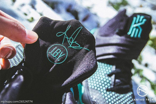 kyrie 2 black green
