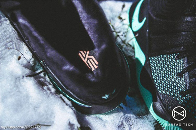 kyrie 2 black green