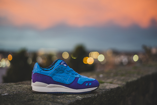 Hanon Asics Gel Lyte III Solstice