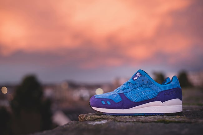 Hanon Asics Gel Lyte III Solstice