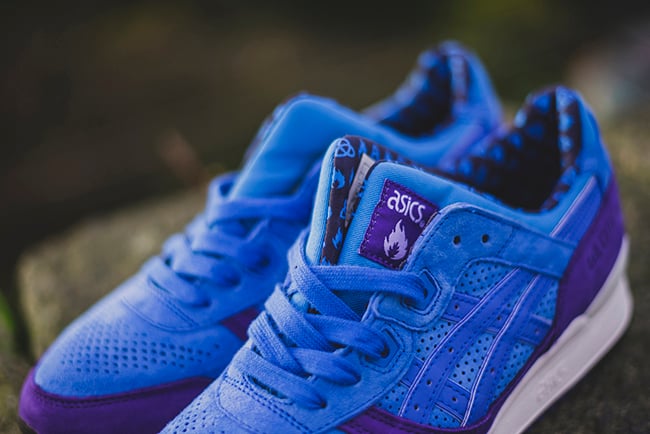 Hanon Asics Gel Lyte III Solstice