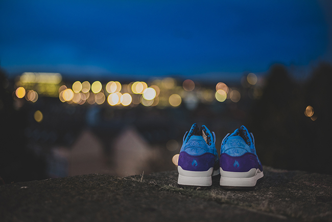 Hanon Asics Gel Lyte III Solstice