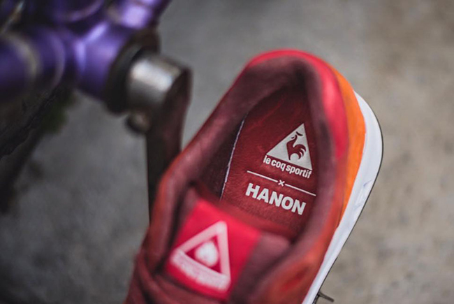 Hanon x Le Coq Sportif Preview