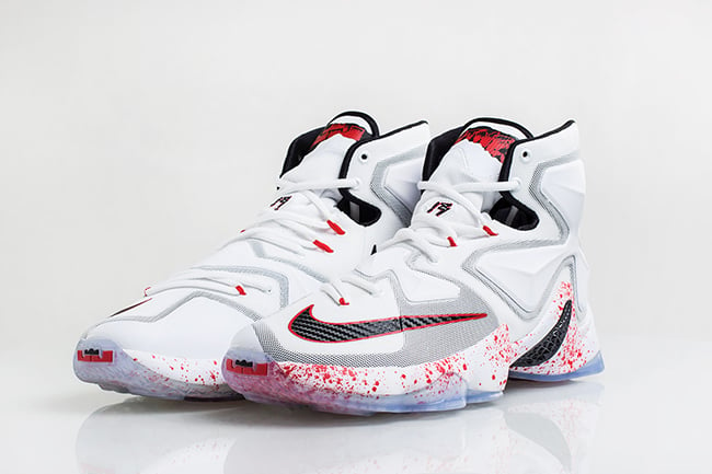 Horror Flick Nike LeBron 13