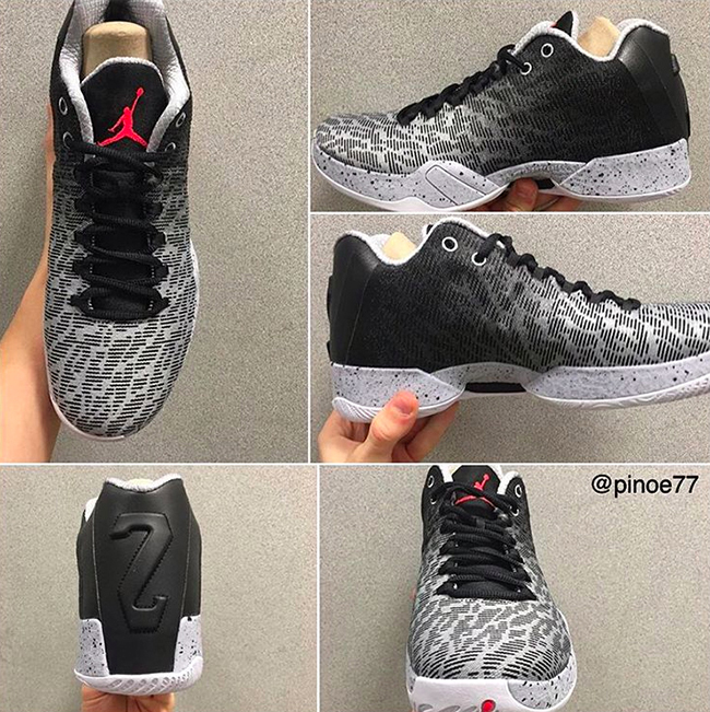 Infrared Air Jordan XX9 Low