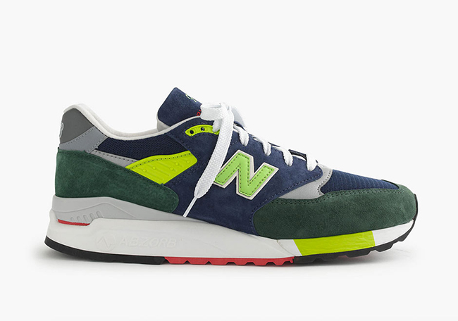 JCrew New Balance 998 Royalty