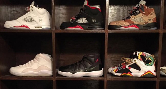 Joe Haden Showcases his Latest Air Jordan’s