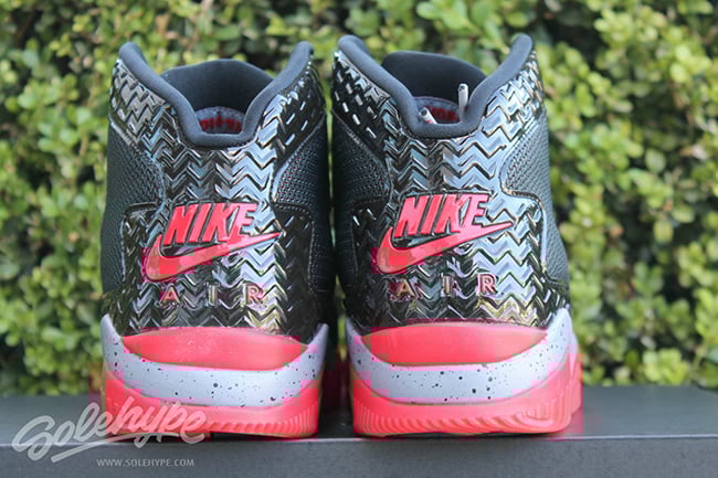 Jordan Air Spike 40 Black Fire Red