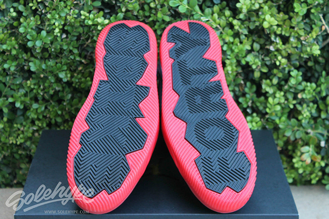 Jordan Air Spike 40 Black Fire Red