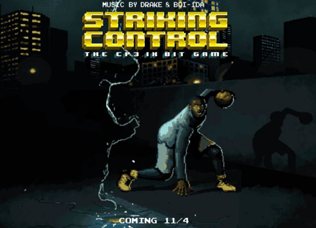 Jordan Brand Launches ‘Striking Control’ Video Game for Chris Paul