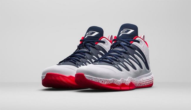 Jordan CP3 9 Veterans Day