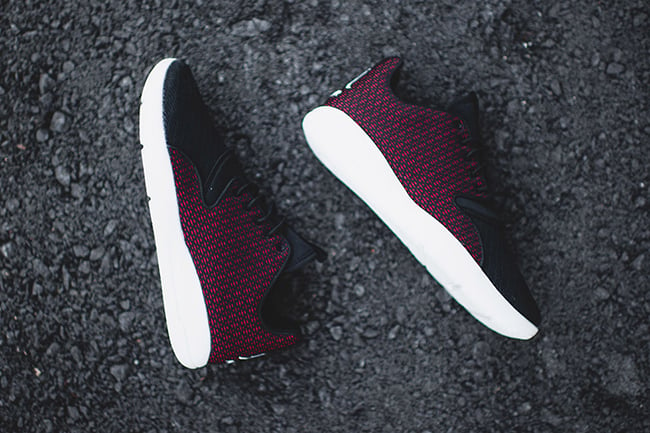 Jordan Eclipse Black Gym Red