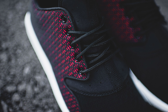 Jordan Eclipse Black Gym Red