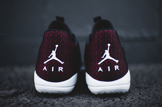 Jordan Eclipse Black Gym Red