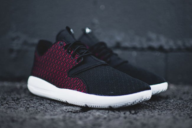 Jordan Eclipse Black Gym Red