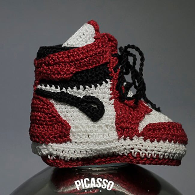 Knit Air Jordan 1 Picasso Babe