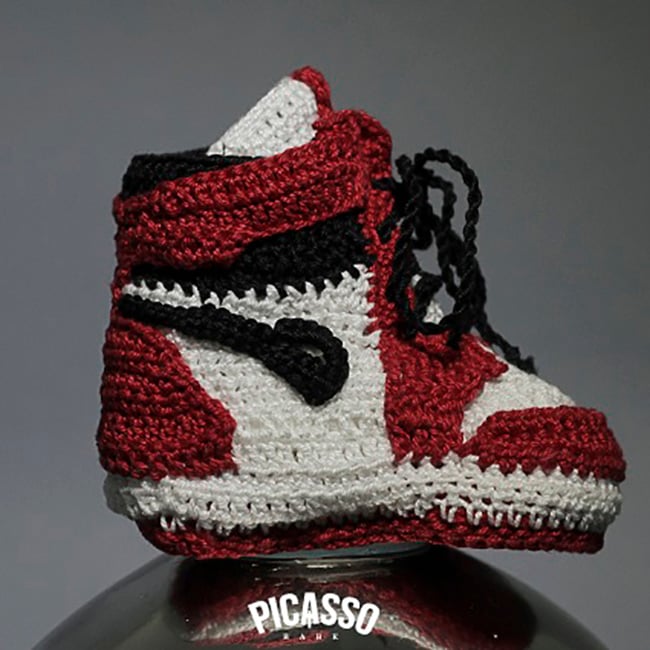 knitted air jordans