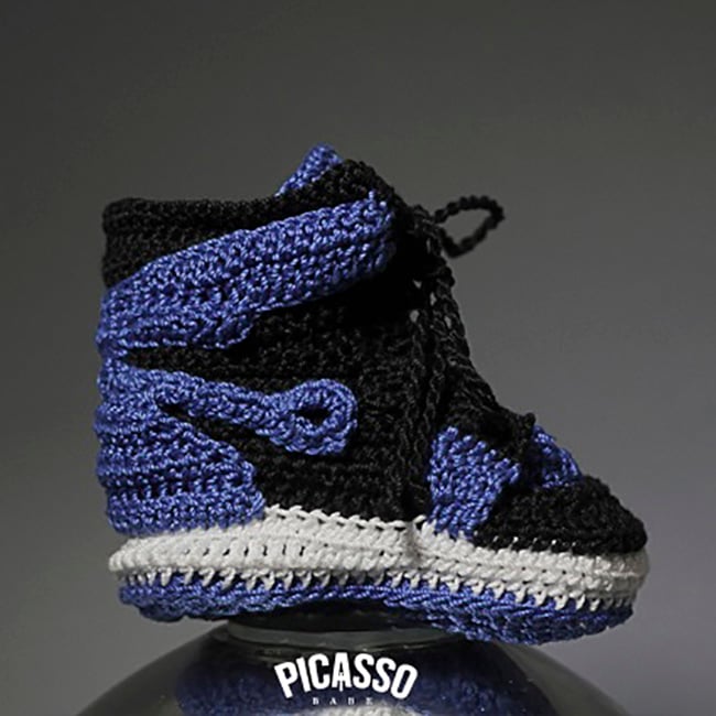Knit Air Jordan 1 Picasso Babe