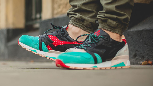 Limited Editions Diadora N9000 Castellers