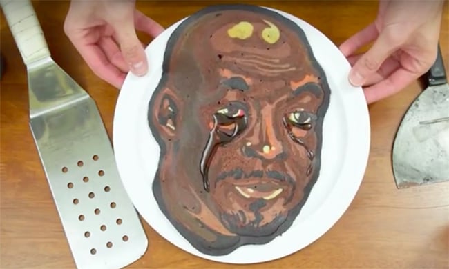 Michael Jordan Crying Meme Pancake