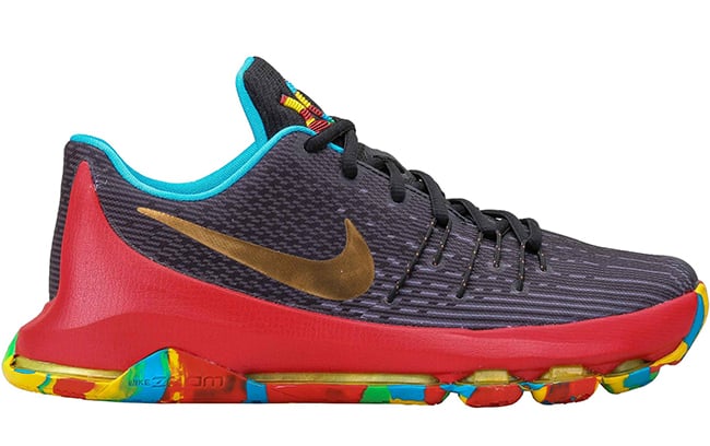 Nike KD 8 GS ‘Money Ball’ Release Date