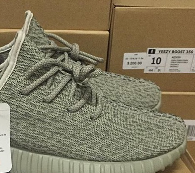 Moonrock Yeezy 350 Boost