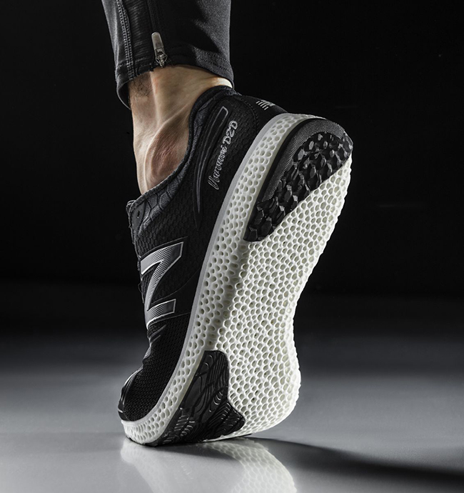 New Balance 3D Printed Running Sneakers