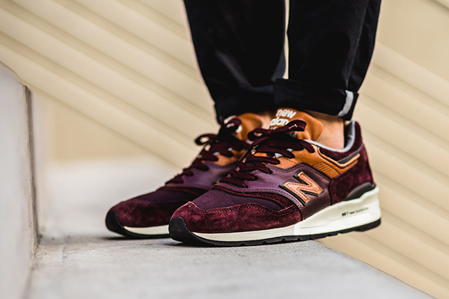 New Balance 997 Burgundy