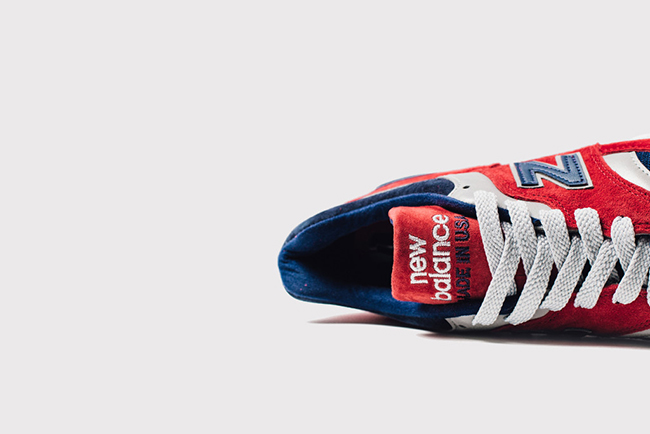 New Balance 997 Ski Red Navy