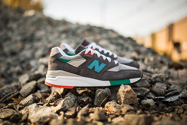 New Balance 998 Vintage Ski | SneakerFiles