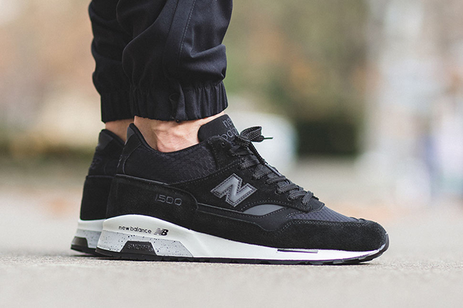 new balance 1500 black and grey