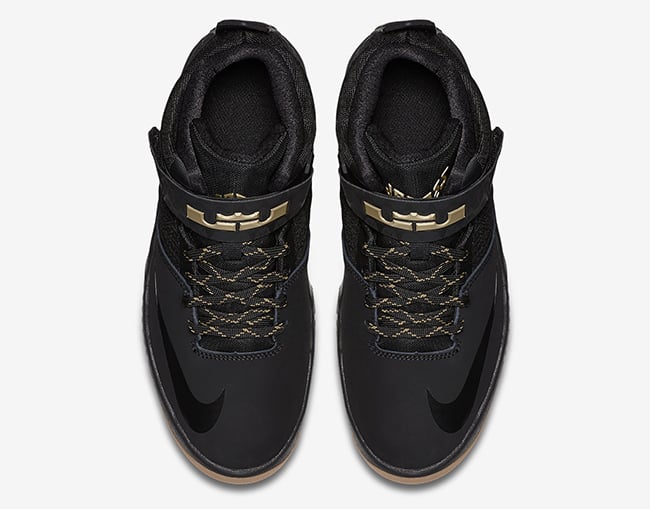 Nike Air Akronite Black Metallic Gold