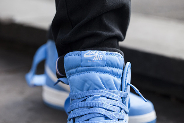 blue air force 1 high top