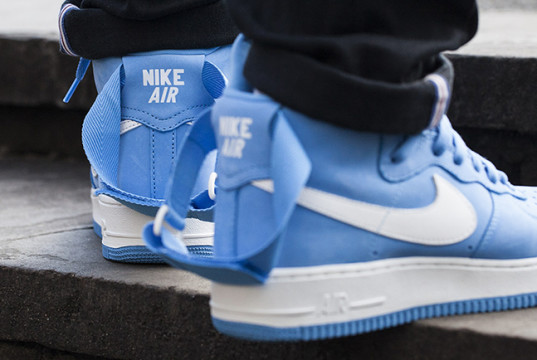 nike air force baby blue