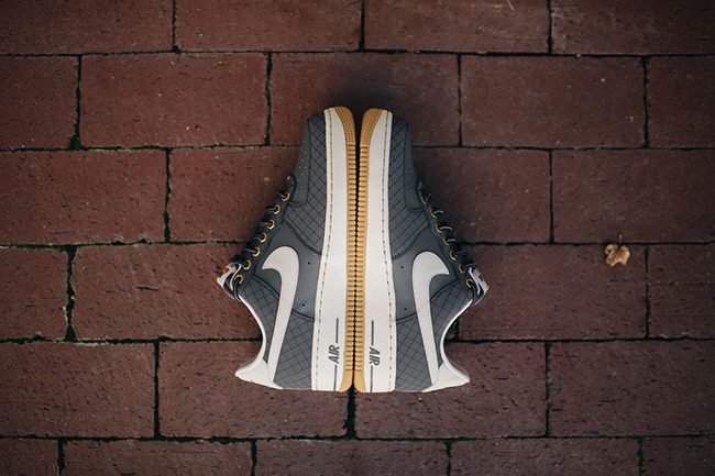 Nike Air Force 1 Low Boot Grey Gum