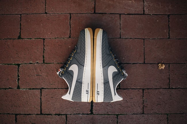 Nike Air Force 1 Low Boot Grey Gum