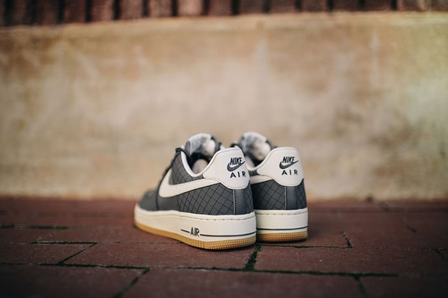 Nike Air Force 1 Low Boot Grey Gum