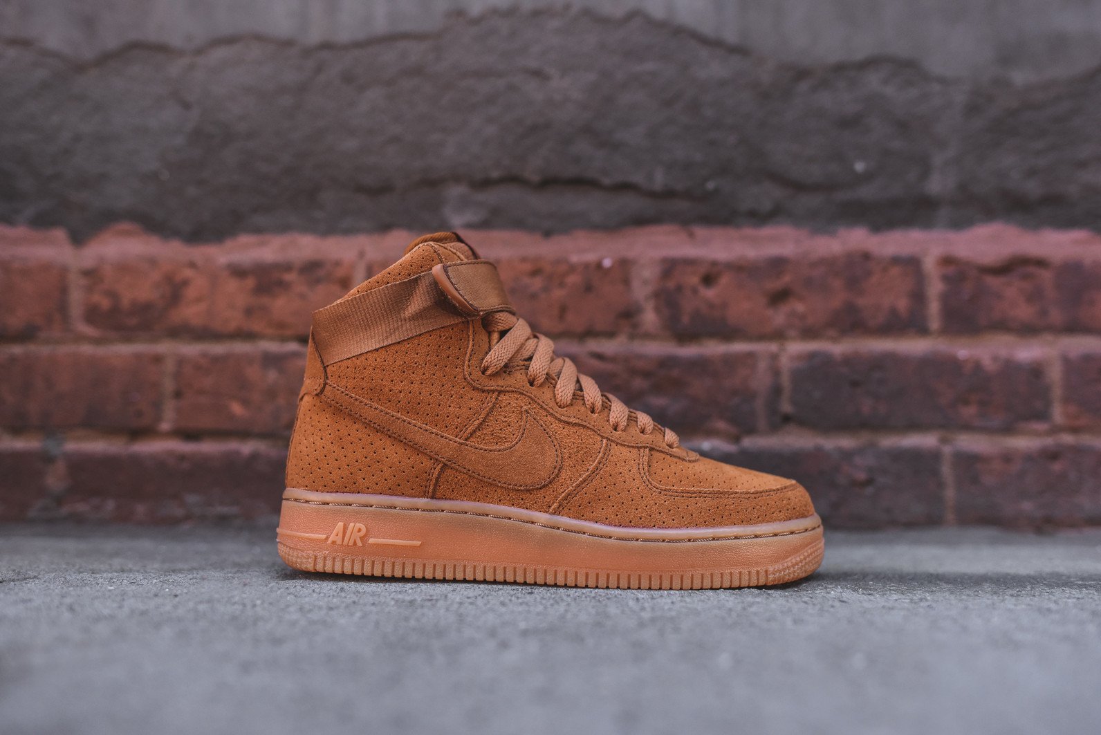 nike air force 1 womens high tops suede