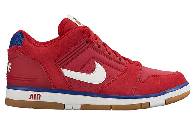 Nike Air Force 2 Low Red Gum