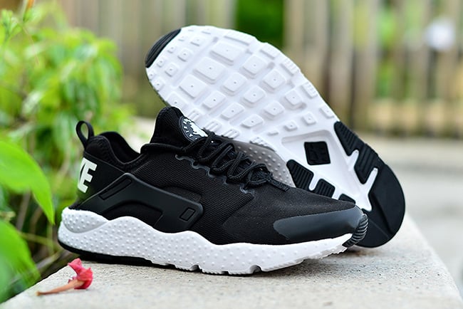 Nike Air Huarache Ultra Black White